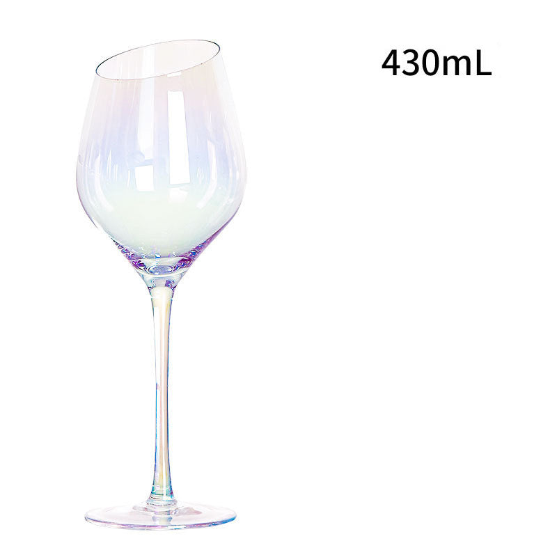 Gradient Nordic Red Wine Glasses