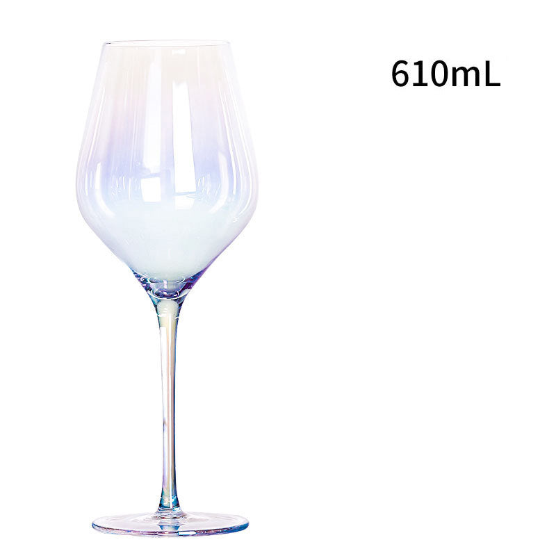 Gradient Nordic Red Wine Glasses