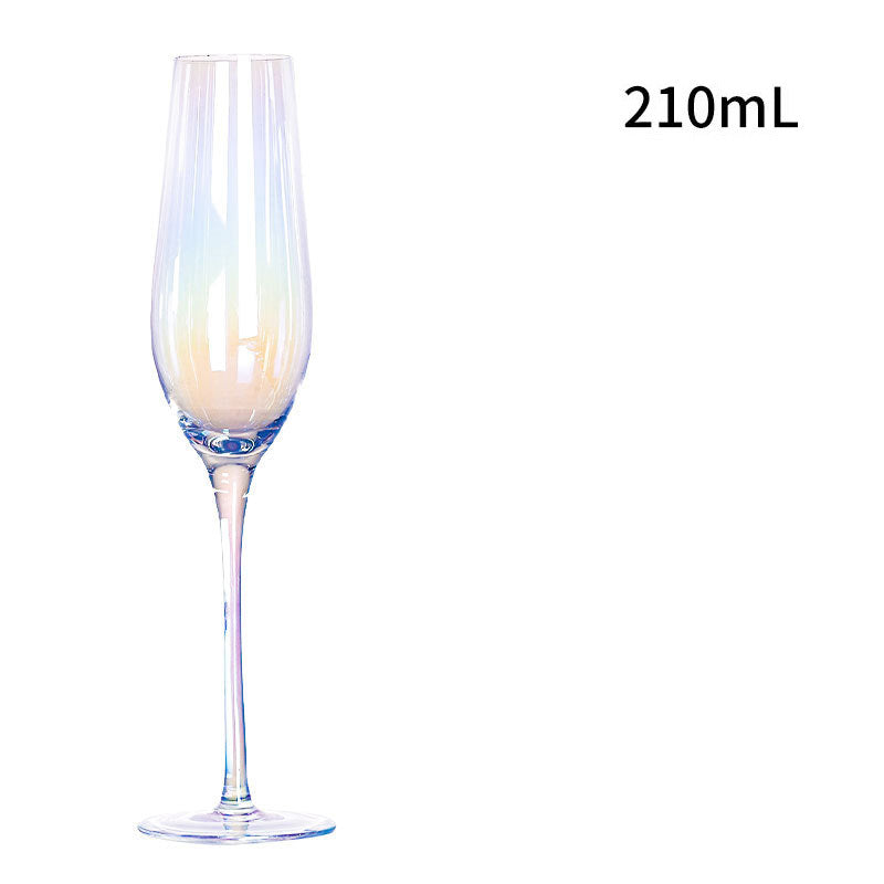 Gradient Nordic Red Wine Glasses